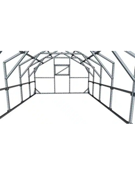 Drivhus ekstra sterk (B345cmxL555cm)