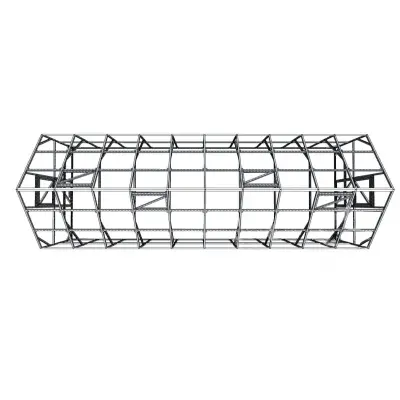 Drivhus ekstra sterk (B350cmxL10m)