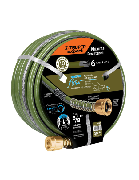 Hageslange 30m 5/8" TRUPE