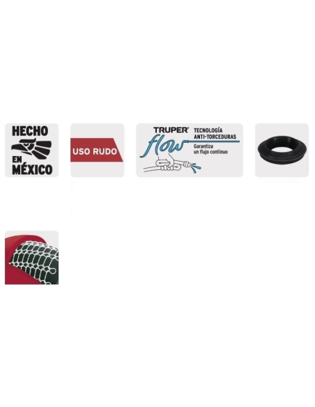 Hageslange 20m 5/8" TRUPE