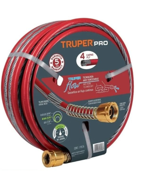 Hageslange 30m 5/8" TRUPE