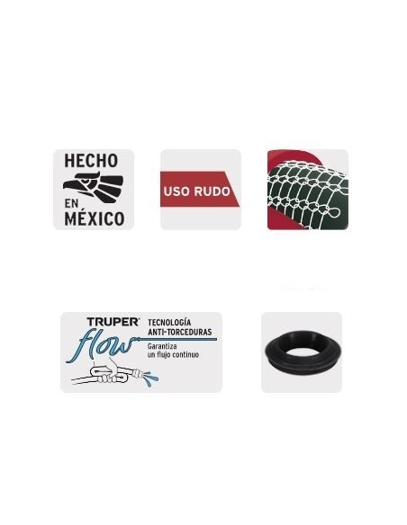 Hageslange 30m 5/8" TRUPE