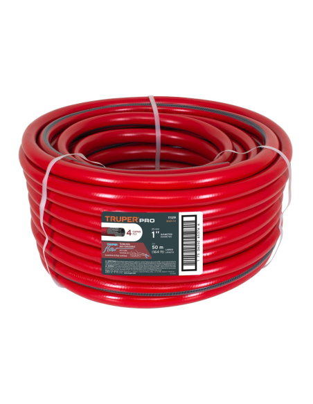 Hageslange 1" TRUPER (Pris per 1m)