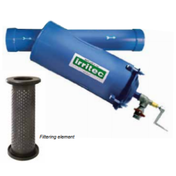 Filter 3" halvautomatisk