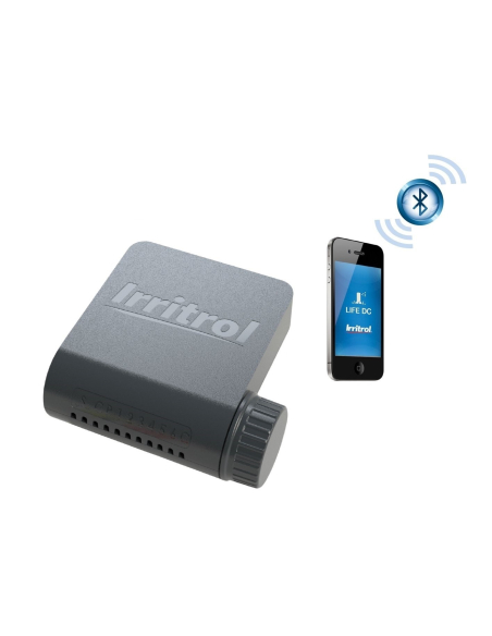 Automatisk Vanningskontroller LIFE DC 2 zone, Bluetooth