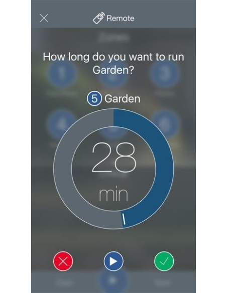 Automatisk Vanningskontroller Orbit 4 WiFi