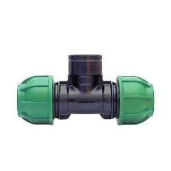 T-kobling 25 x ½” innvendig gjenge x 25