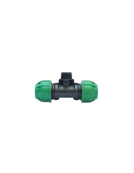 T-kobling 25 x ¾” innvendig gjenge x 25