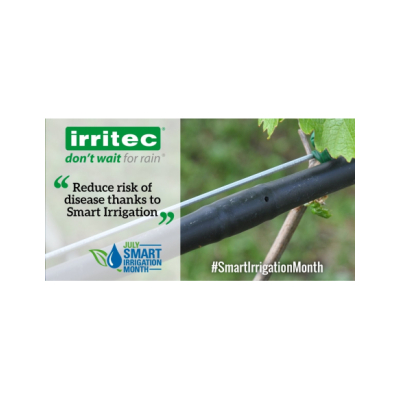 Dryppvanning rør Drip-In 35mil x 40cm (400m)