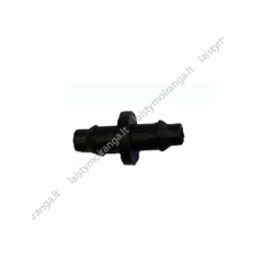 Tilkobling for slange 4 mm TUBO