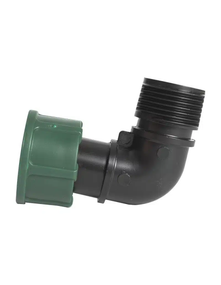 Albue1" utv.gjenge x 1" innv.gjenge med pakning