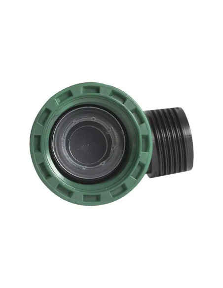 Albue1" utv.gjenge x 1" innv.gjenge med pakning