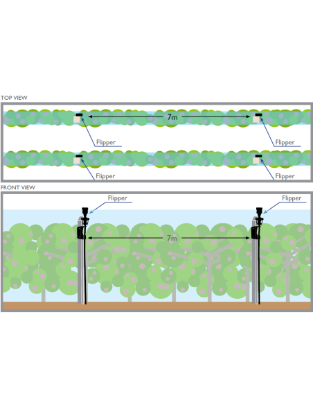 Flipper Frost Sprayer