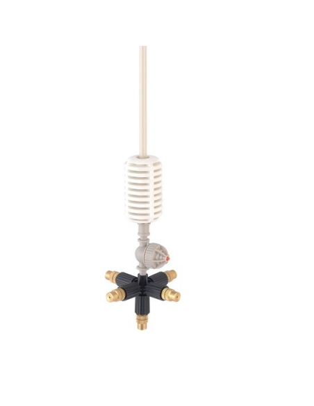 Mikrosprinkler M20-5, messing