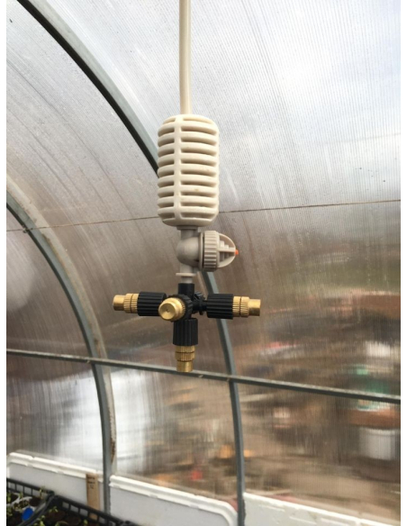 Mikrosprinkler M20-5, messing