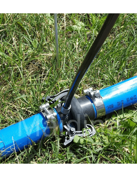 CLICKSTAND-system for stativ 52 med LAYFLAT 52 mm-tilkobling