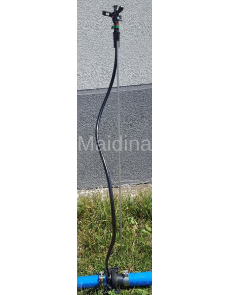 CLICKSTAND-system for stativ 52 med LAYFLAT 52 mm-tilkobling