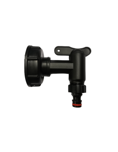 Adapter til IBC 60mm med ventil