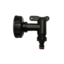 Adapter til IBC 60mm med ventil