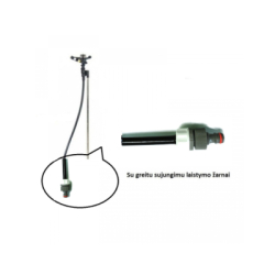 Sprinkler S1 med stativ, stang og hurtigkobling