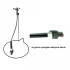 Sprinkler S1 med stativ, stang og hurtigkobling