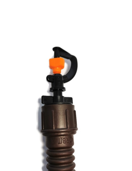 Mikrosprinkler med hurtigkobling