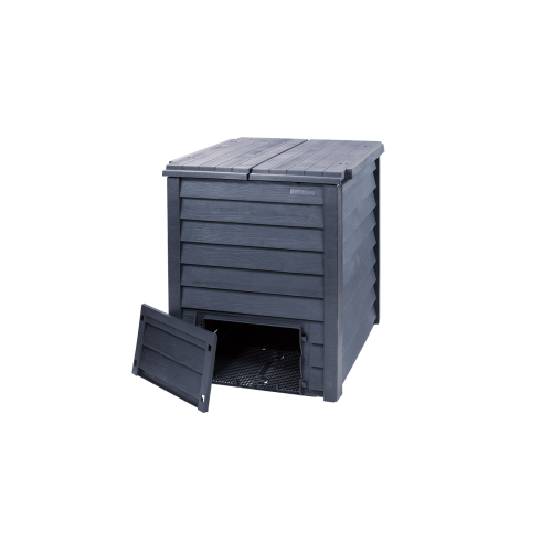 Kompostbeholder Thermo-Wood 600 L med base
