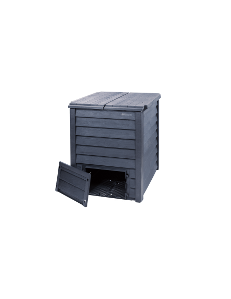 Kompostbeholder Thermo-Wood 600 L med base