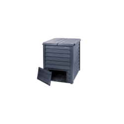 Kompostbeholder Thermo-Wood 600 L med base