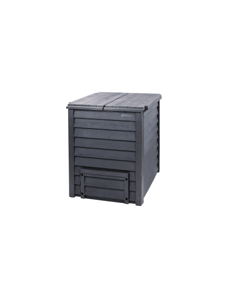 Kompostbeholder Thermo-Wood 600 L med base