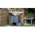Kompostbeholder Thermo-Wood 600 L med base