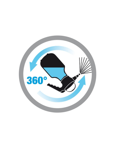 Klar håndsprøyte 360º, 2L