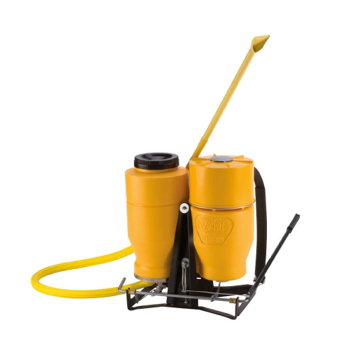 Trykksprøyte på baksiden for pulverbaserte kjemikalier, 6 kg