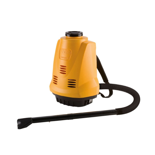 Batteridrevet sprøyte for pulverbaserte kjemikalier, 6 kg