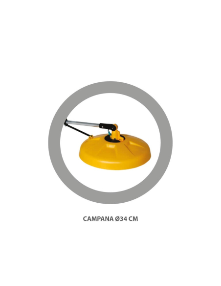 Herbicidsprøyte med hette, 1 liter