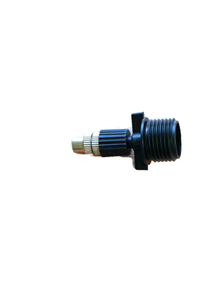 Mikrosprinkler, messing, tilkobling ½"
