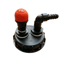 Automatisk påfylling under trykk i IBC