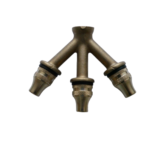 Trippeldyse i metall