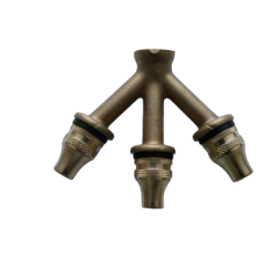 Trippeldyse i metall