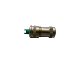 Dyse med filter for vifte