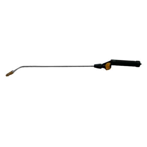 Sprøytehåndtak med buet forlengelse 61 cm og Rapid/Get-dyse