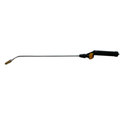 Sprøytehåndtak med buet forlengelse 61 cm og Rapid/Get-dyse