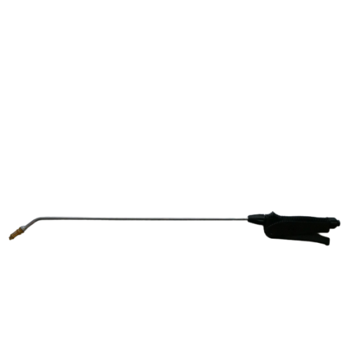 Sprøytehåndtak med buet forlengelse 70 cm og sprøytedyse