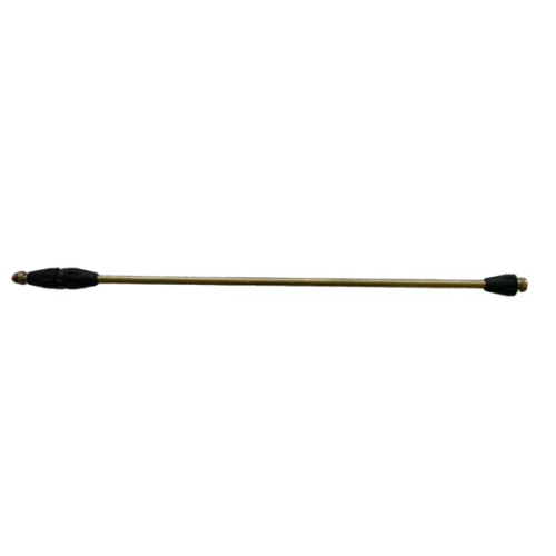 Teleskopforlengelse fra 125 cm til 250 cm med messingkobling