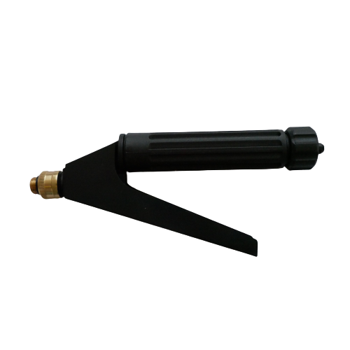 Plasthåndtak Rondinella med messingfeste