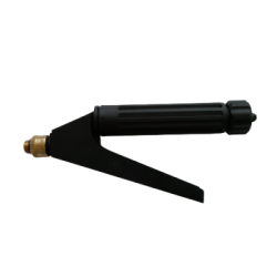 Plasthåndtak Rondinella med messingfeste