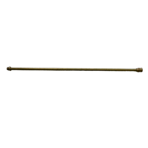 Rett forlengelse i messing Ø10 mm 70 cm