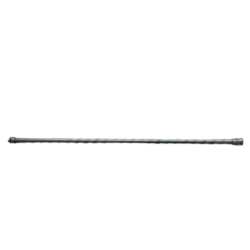 Rett forlengelse i aluminium Ø10 mm 50 cm