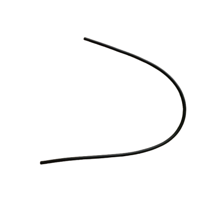 PVC-slange for sprinkler 120 cm svart