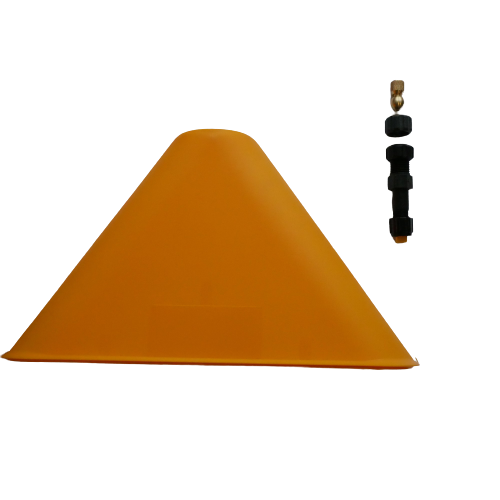 Beskyttelse av sprayhette